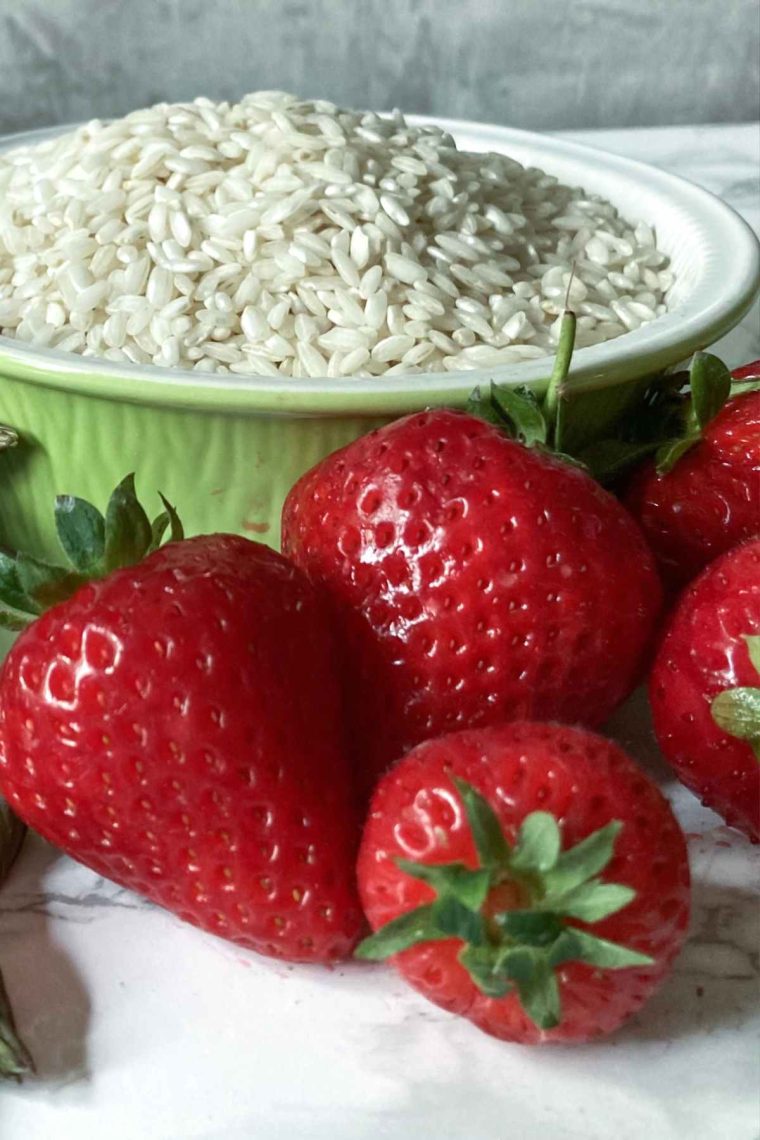 Strawberry Risotto Recipe - Recipes from Italy