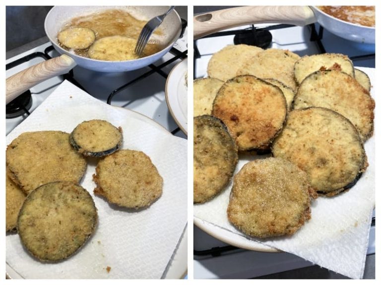 Breaded Eggplant Cutlets Recipe Recipes from Italy