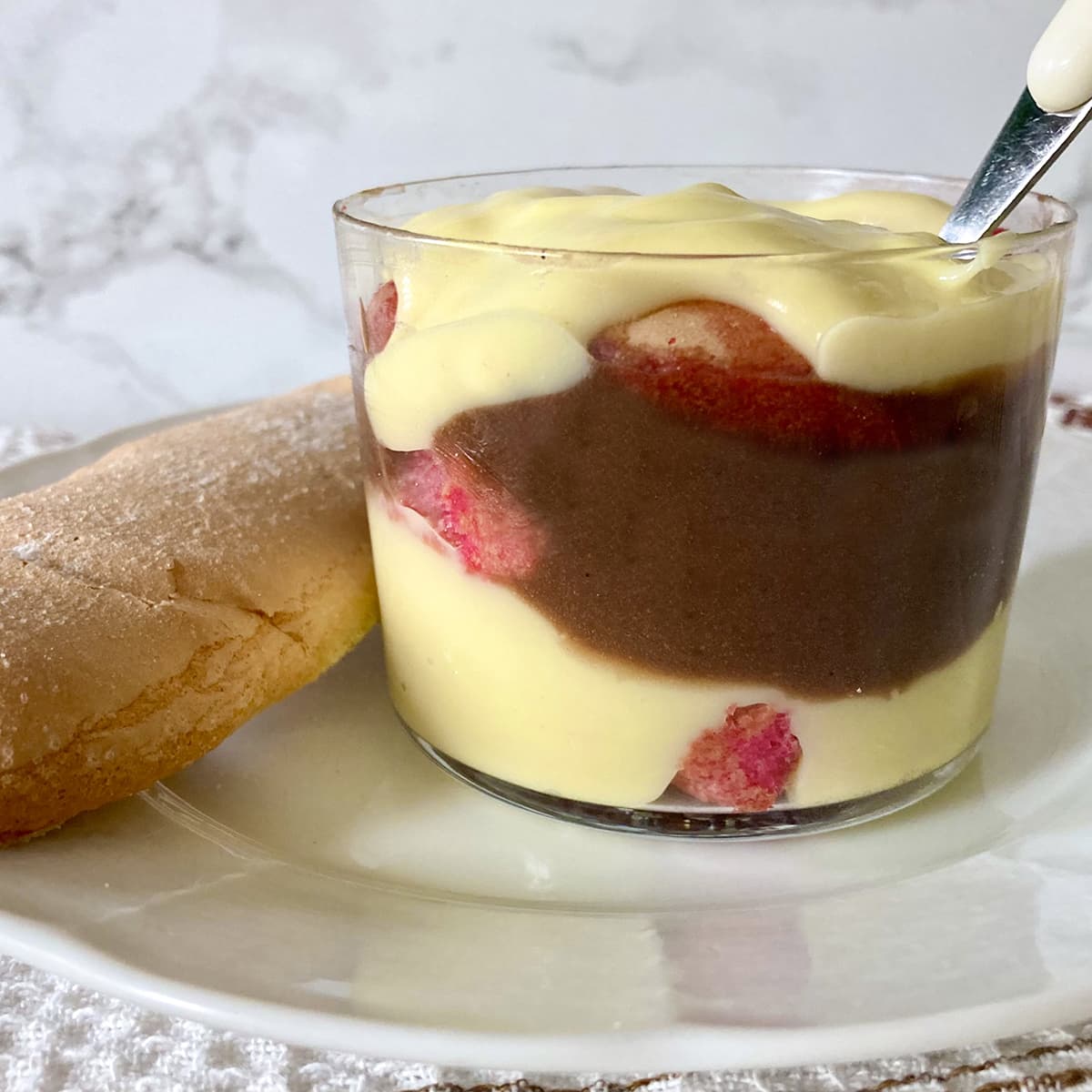 Zuppa Inglese Recipe (Italian Custard and Chocolate Trifle)