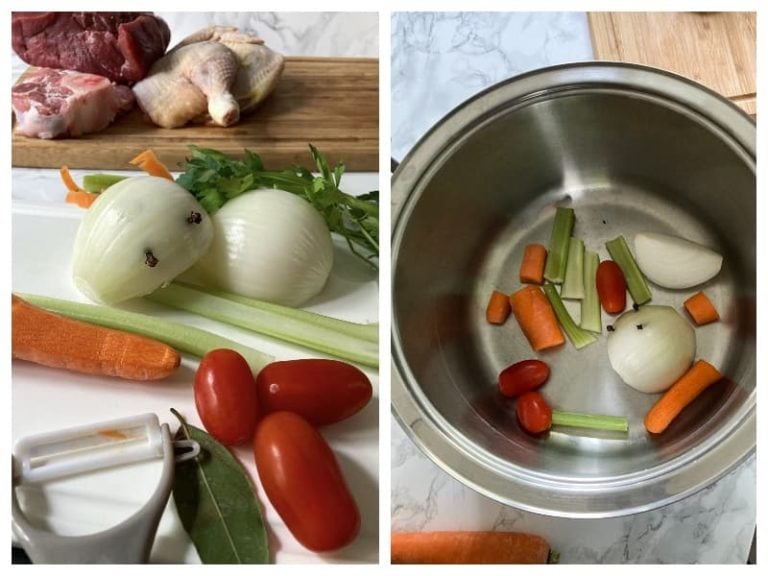 Homemade Meat Broth Recipe Recipes from Italy