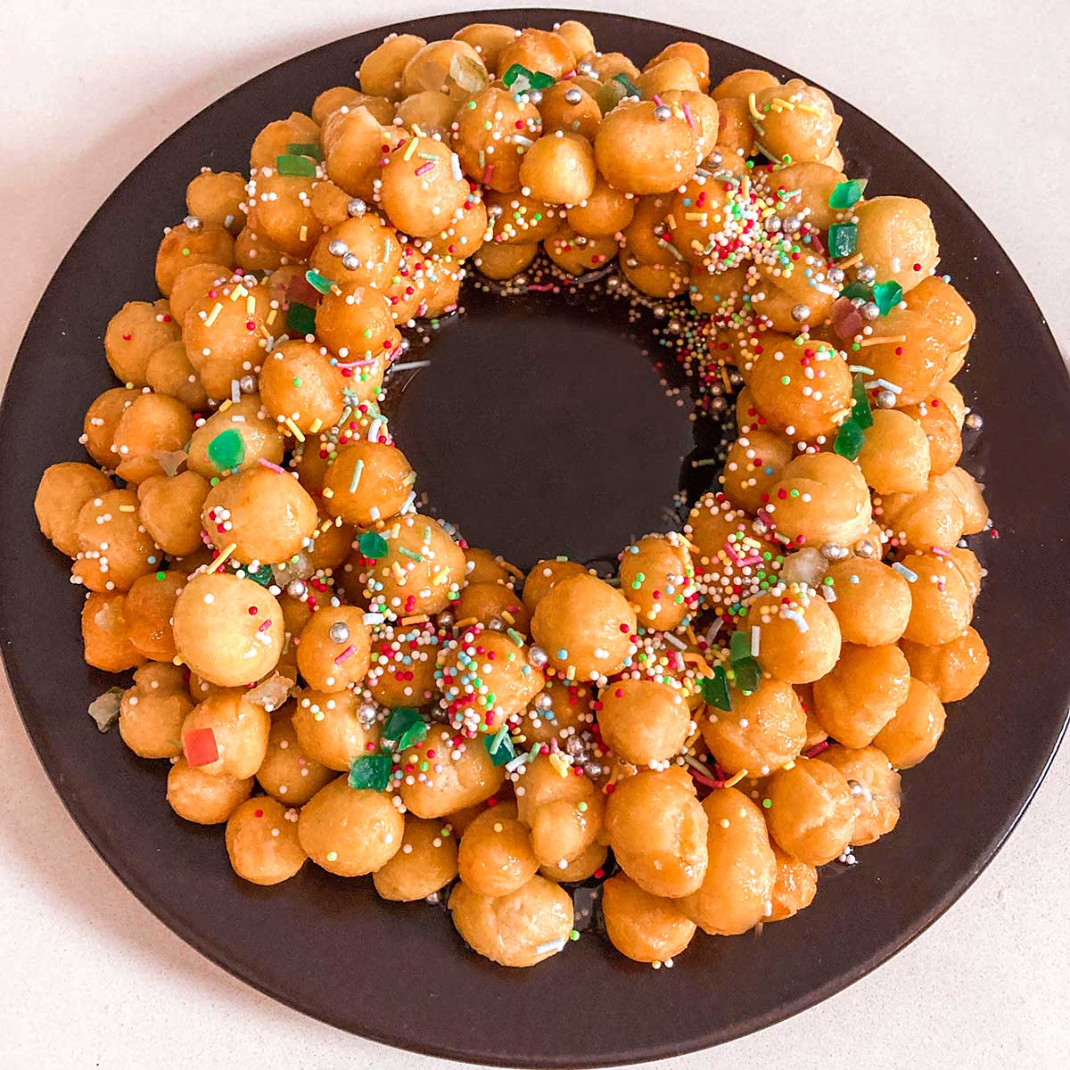 Struffoli Recipe