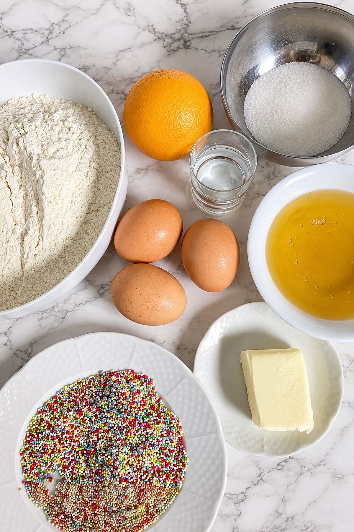 struffoli ingredients