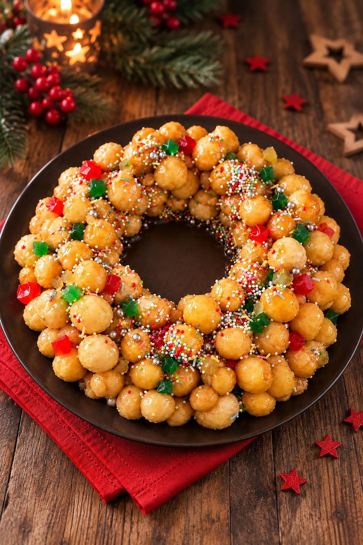 struffoli recipe