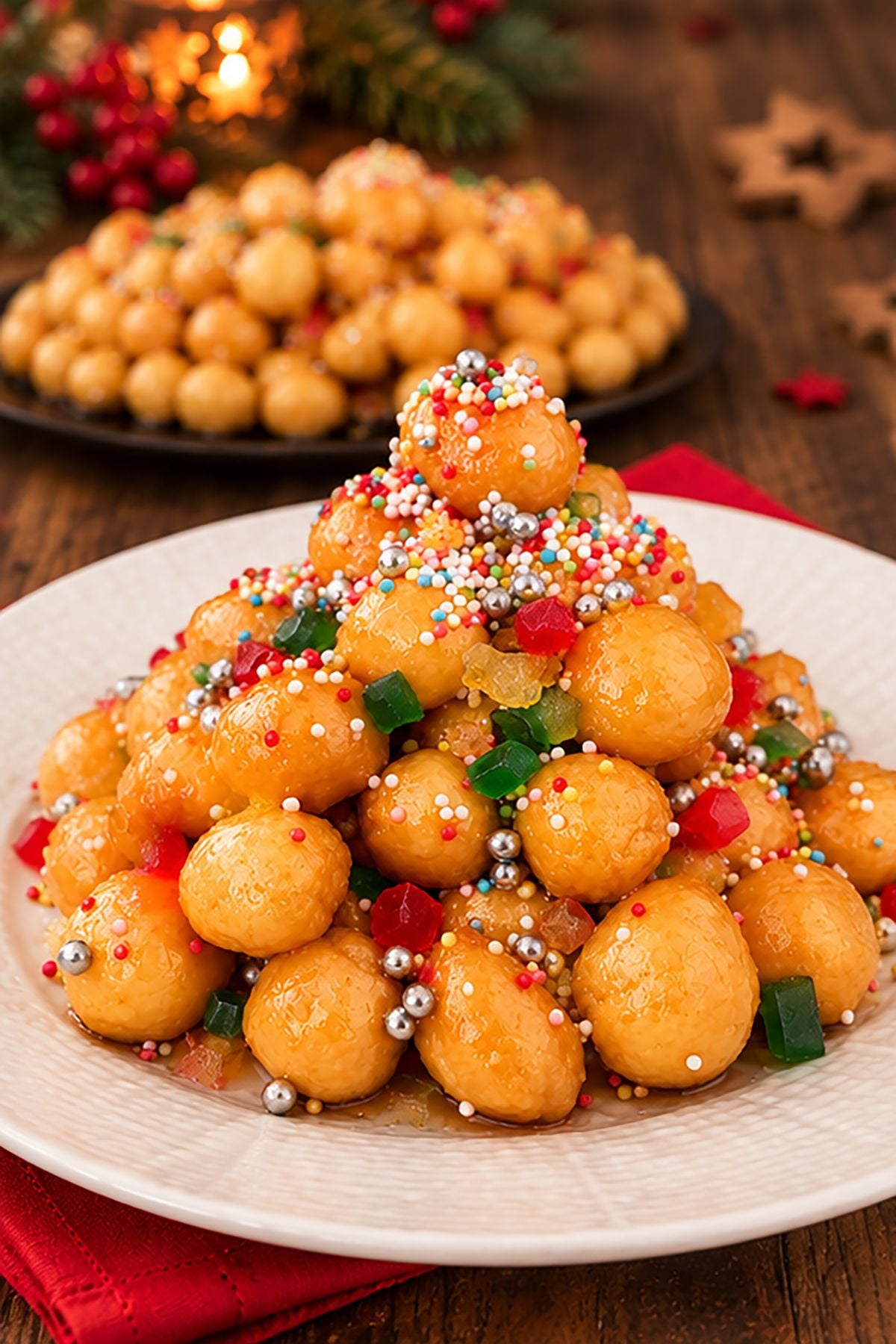 struffoli recipe