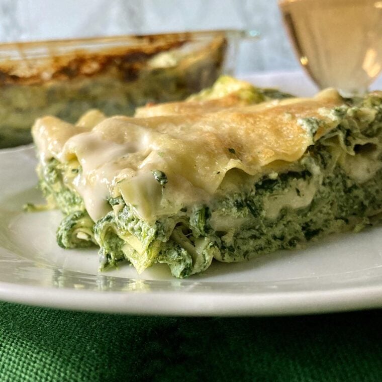 Traditional Spinach and Ricotta Lasagna Recipes from Italy