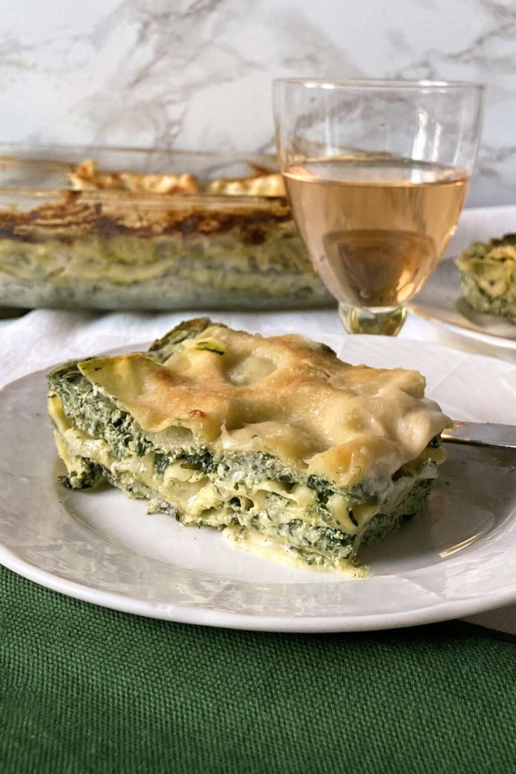 Traditional Spinach and Ricotta Lasagna Recipes from Italy