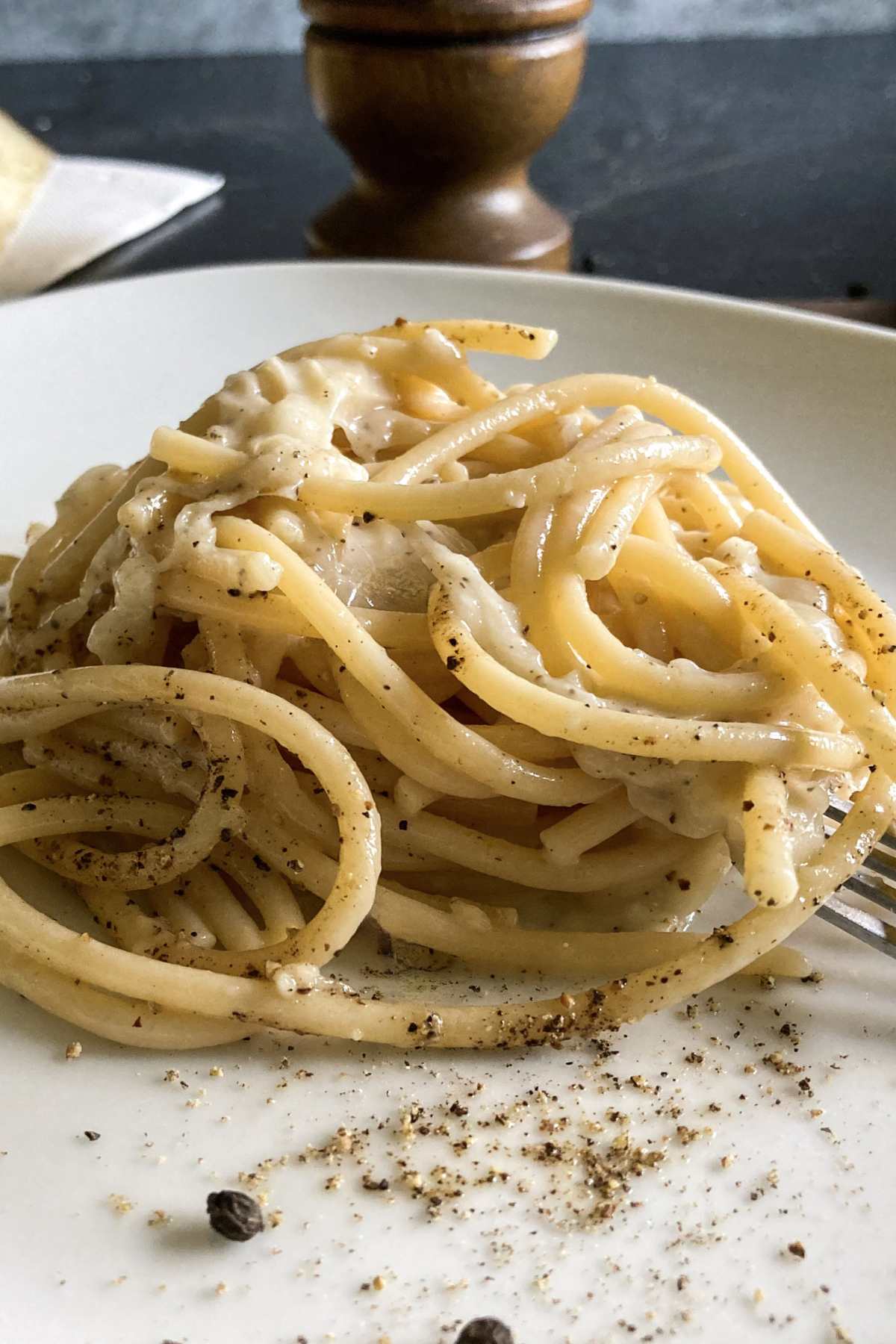 authentic cacio e pepe recipe