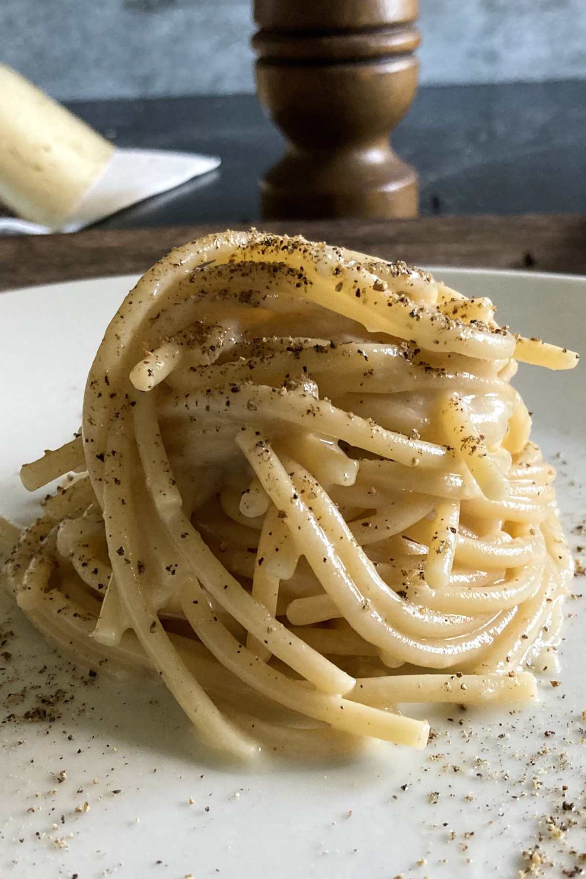 authentic cacio e pepe recipe