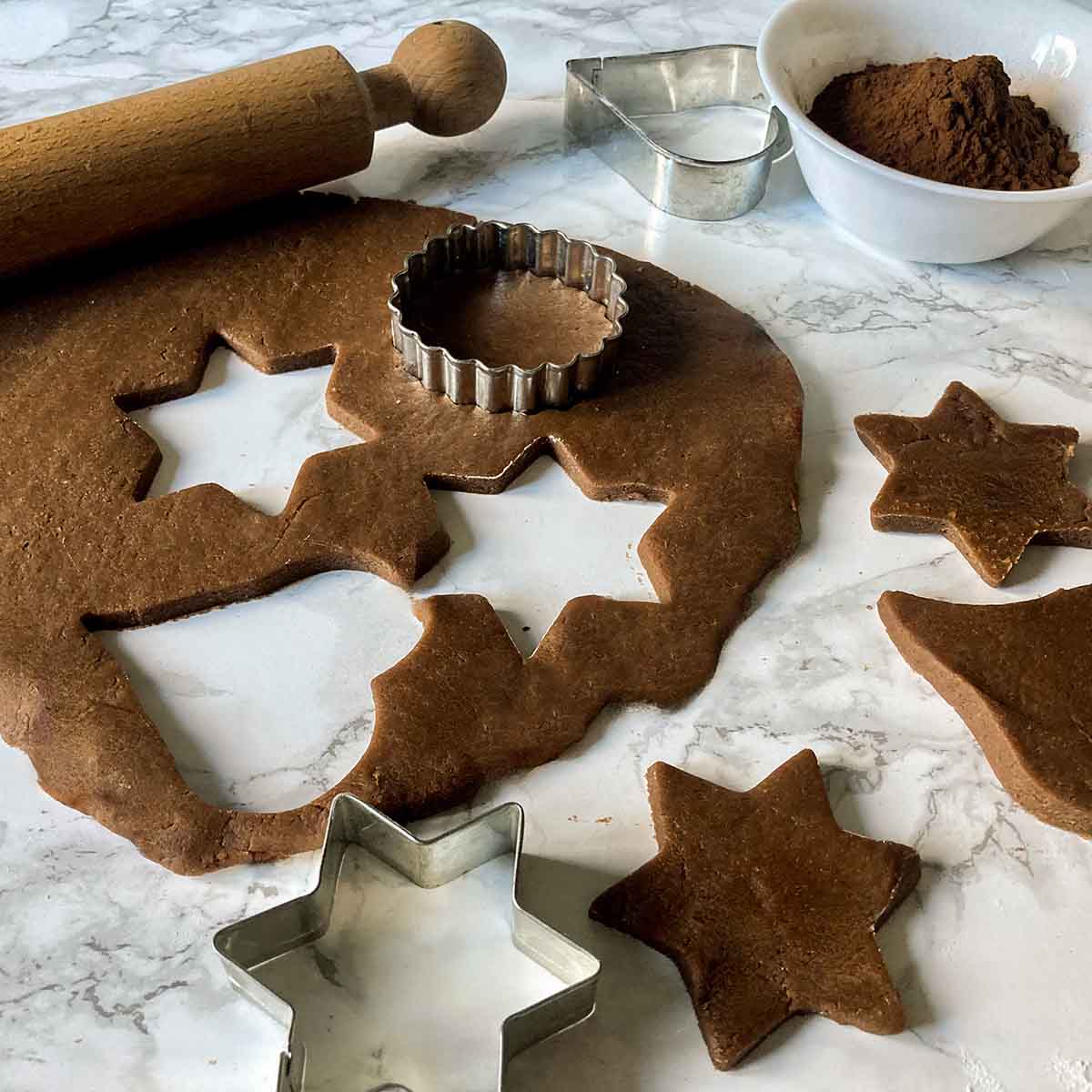 Pasta Frolla al Cacao (Italian Chocolate Shortcrust Pastry)