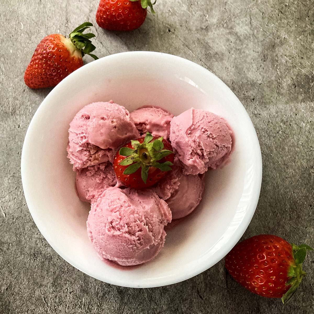 strawberry gelato recipe