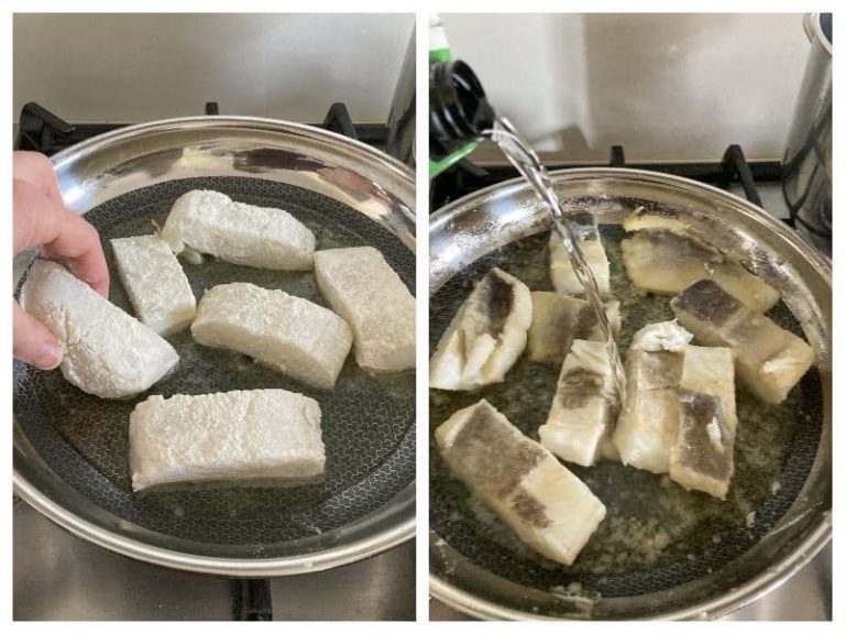 Baccalà alla Livornese Recipe Salt Cod and Potatoes in Tomato Sauce