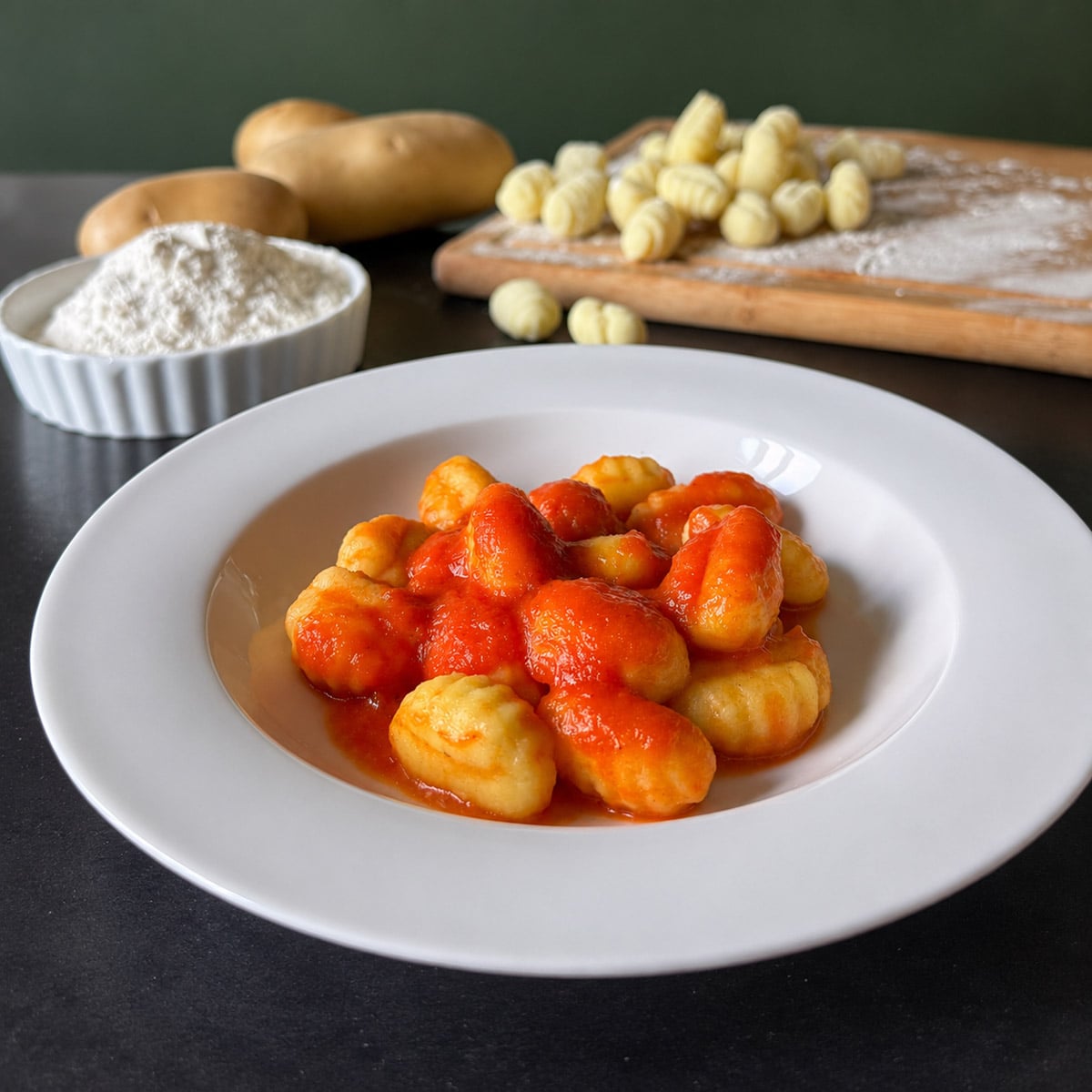 Authentic Italian Potato Gnocchi Recipe from Scratch