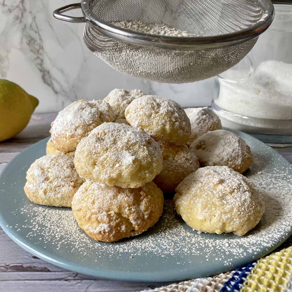 Italian Lemon Ricotta Cookies