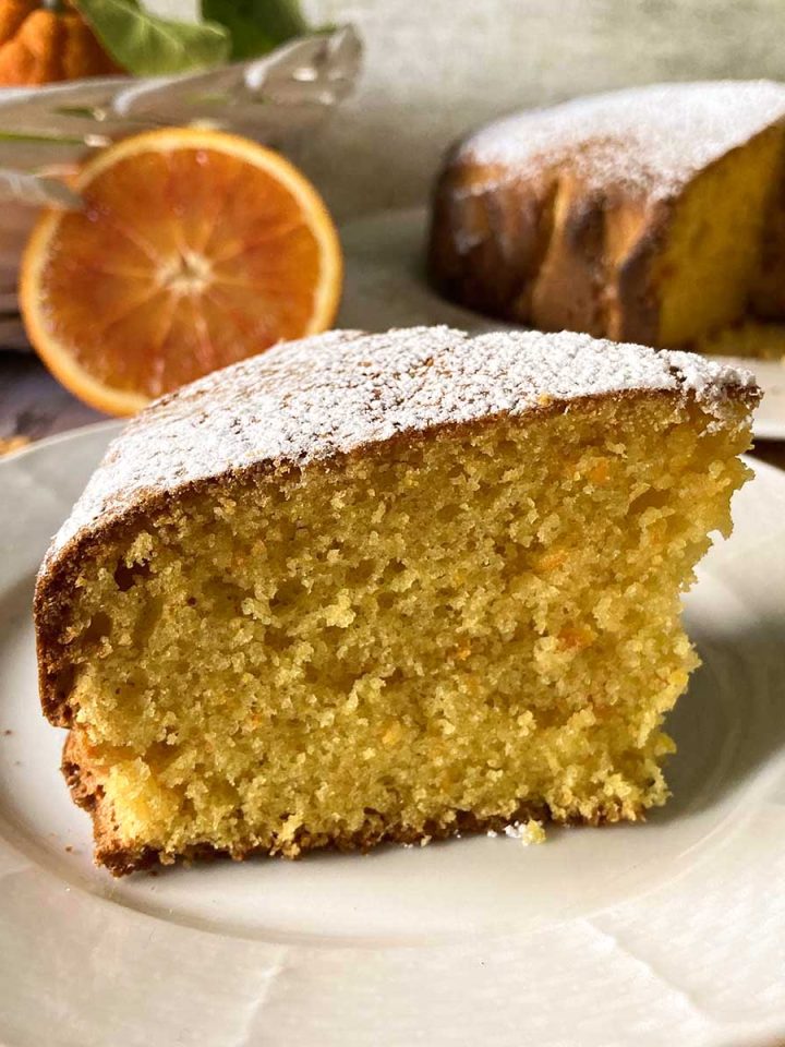 Italian Spices Citrus Cake