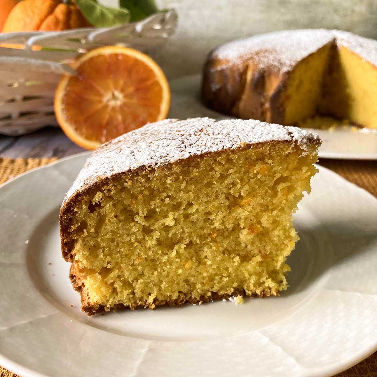 Pan d’Arancio (Traditional Sicilian Orange Cake)