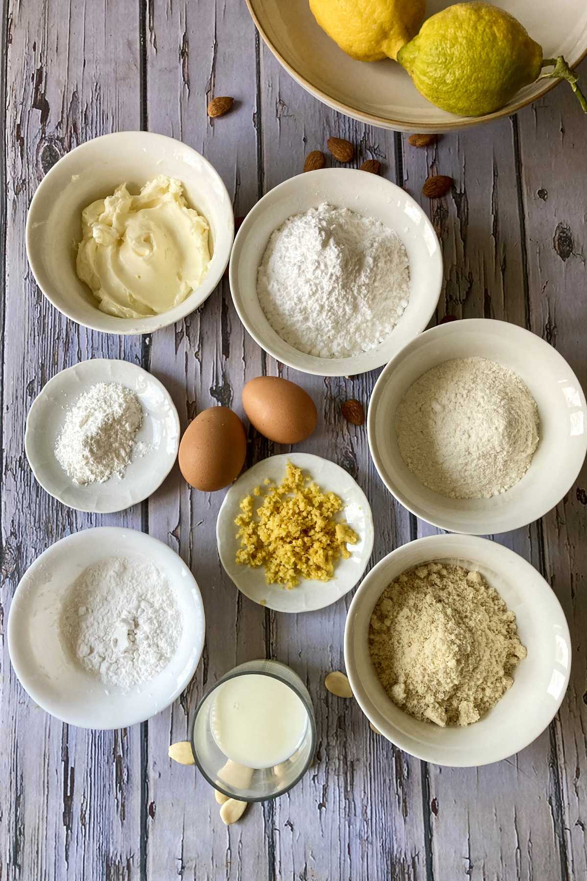 dolce di amalfi ingredients