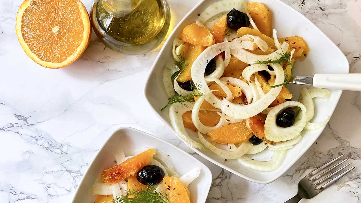 Authentic Sicilian Fennel Orange Salad - Recipes from Italy-image