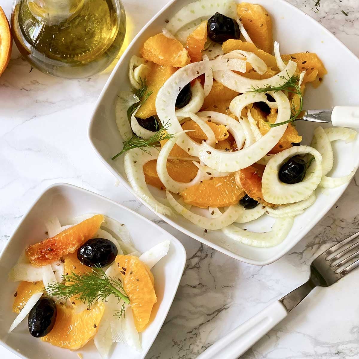 Sicilian Fennel Orange Salad Recipe