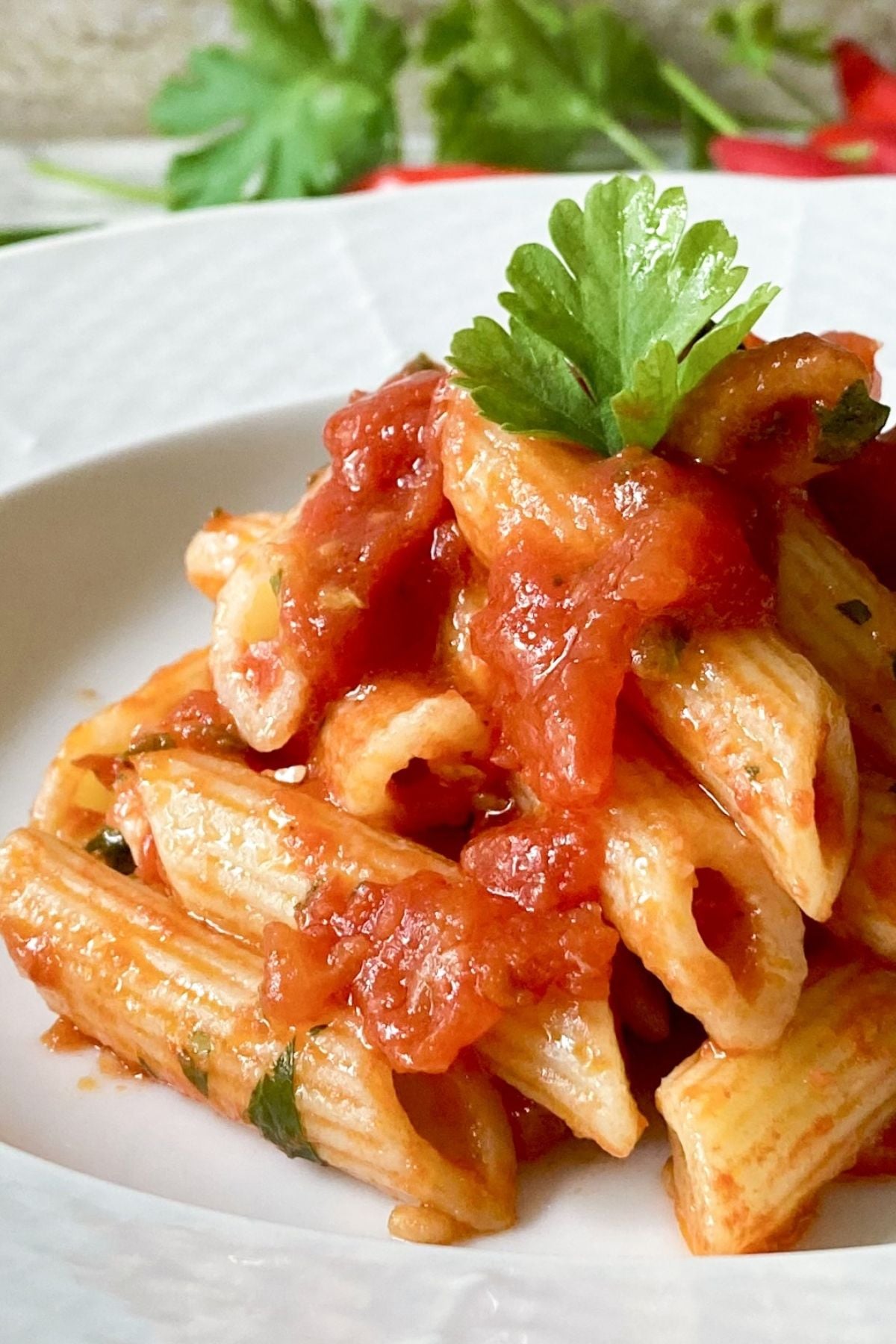 penne all'arrabbiata