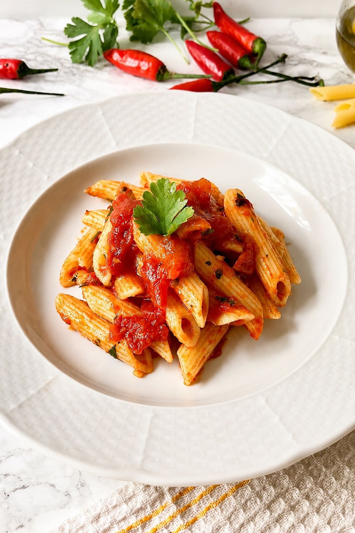 penne all'arrabbiata