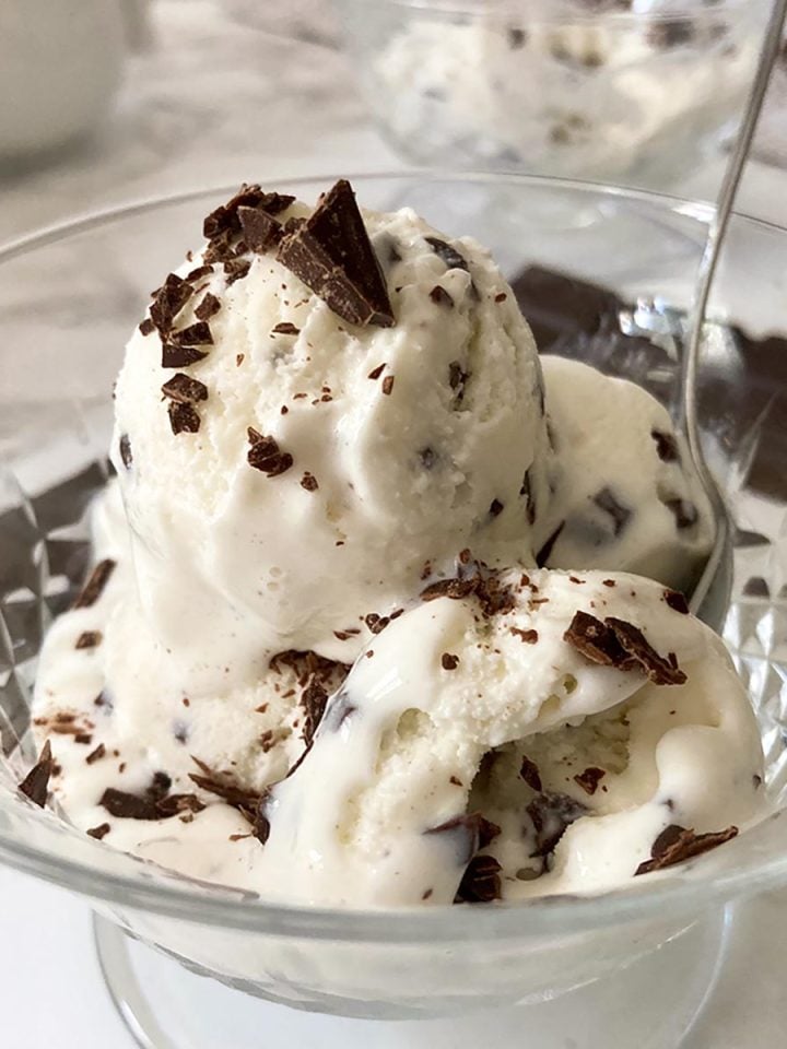 Gelato, Sorbets and Semifreddo Recipes from Italy