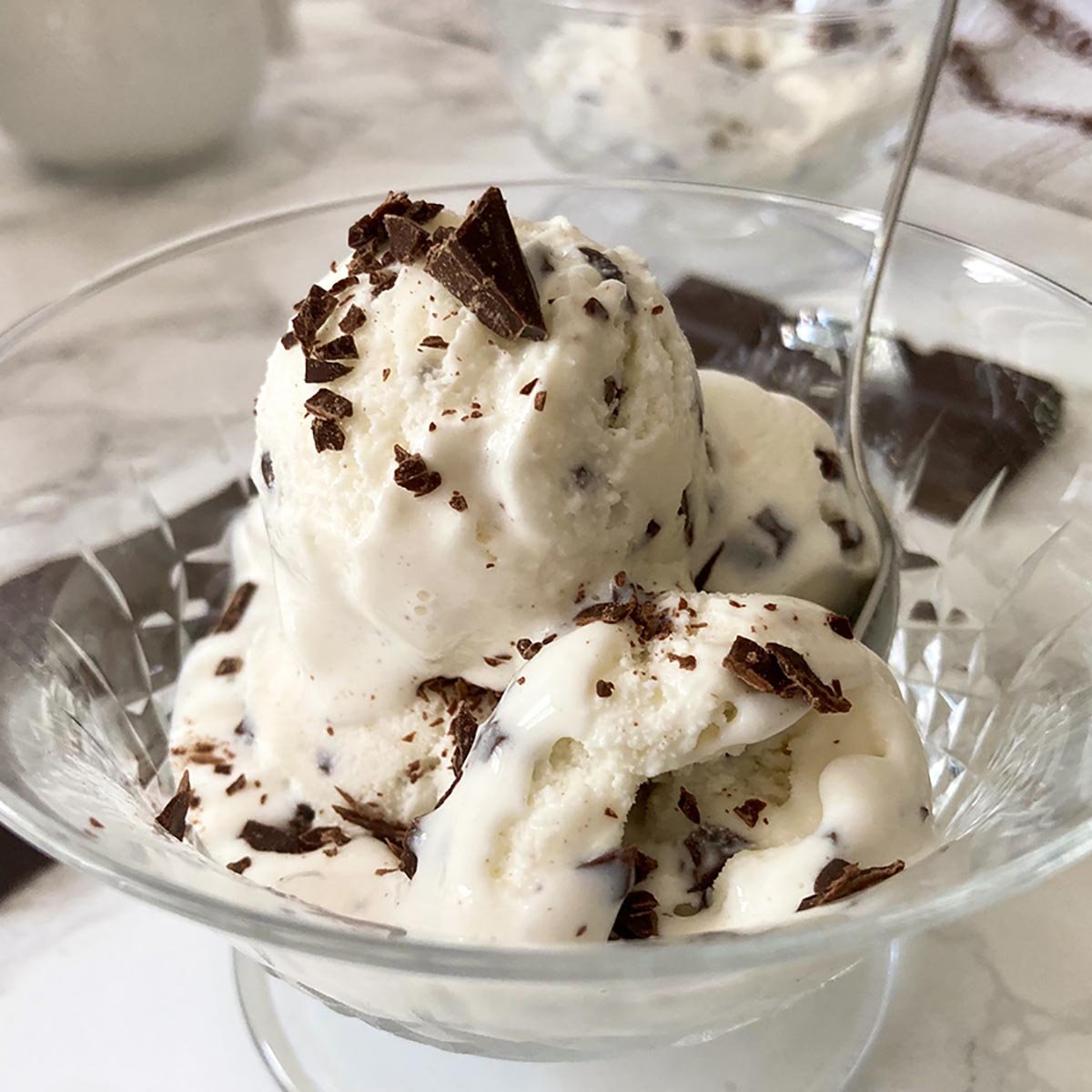 Authentic Stracciatella Gelato Recipe - Recipes from Italy Authentic Stracciatella Gelato Recipe - Recipes from Italy