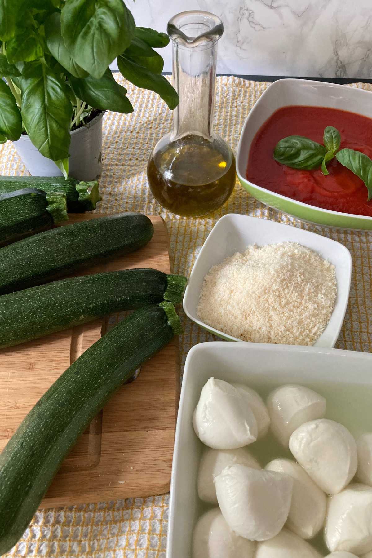 zucchini parmigiana ingredients