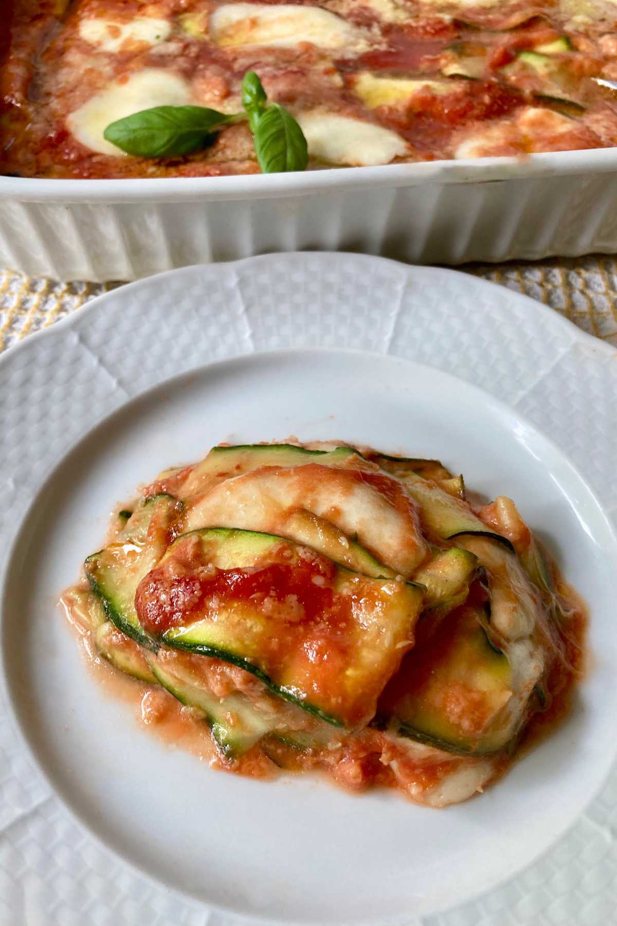 zucchini parmigiana recipe