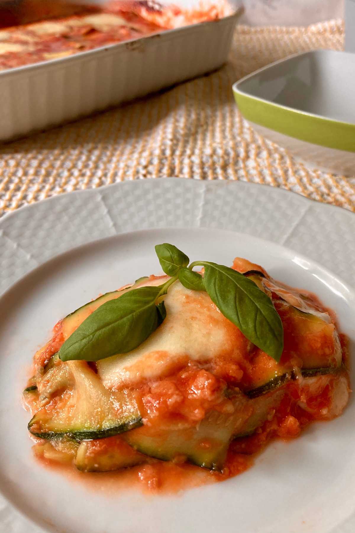 zucchini parmigiana recipe