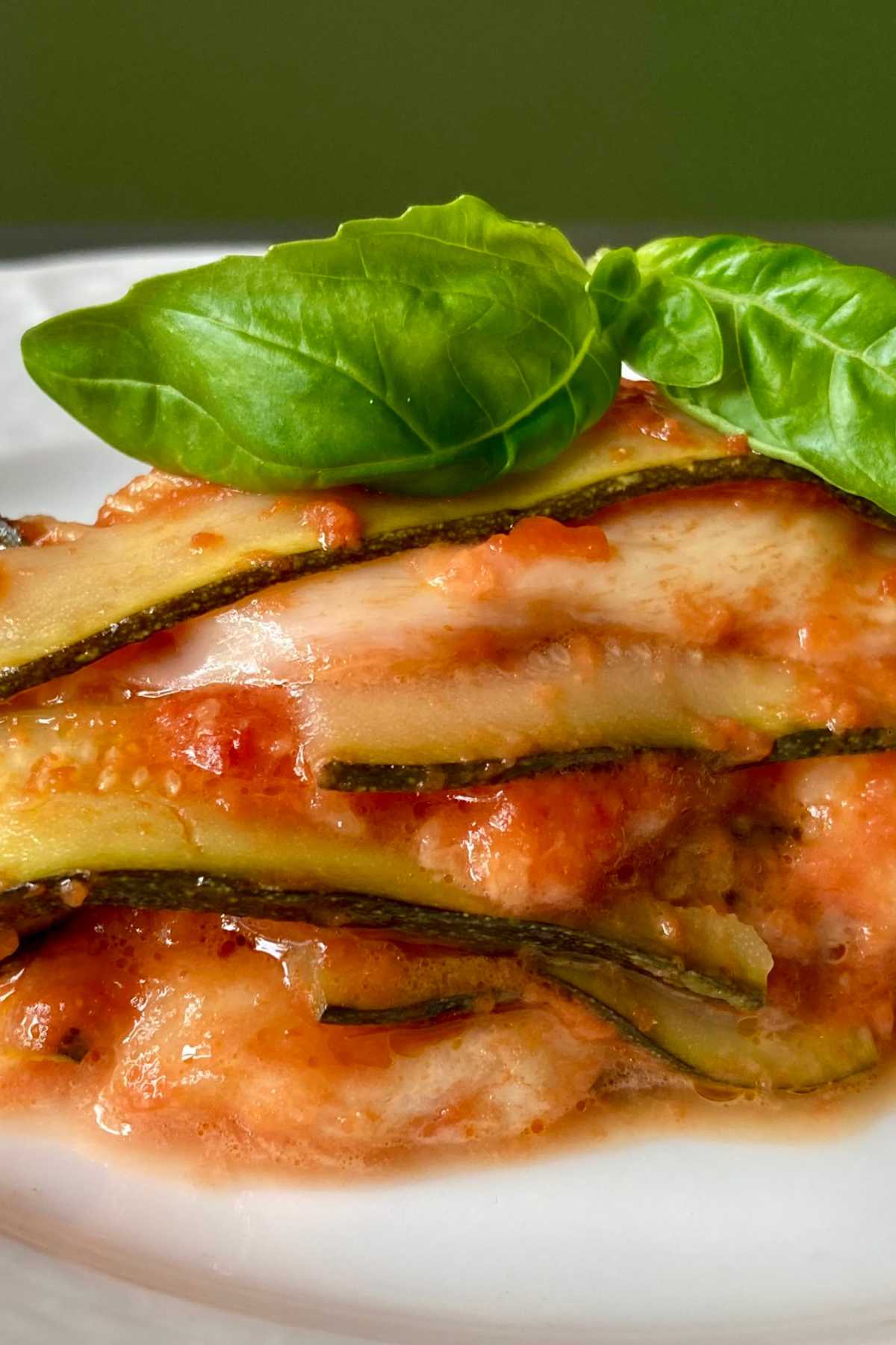 zucchini parmigiana recipe