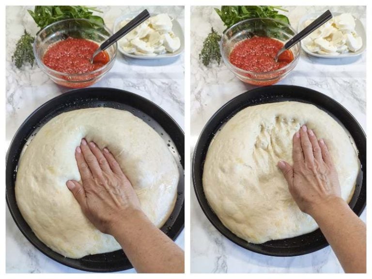 Authentic Italian Pizza Dough Recipe Recipes from Italy