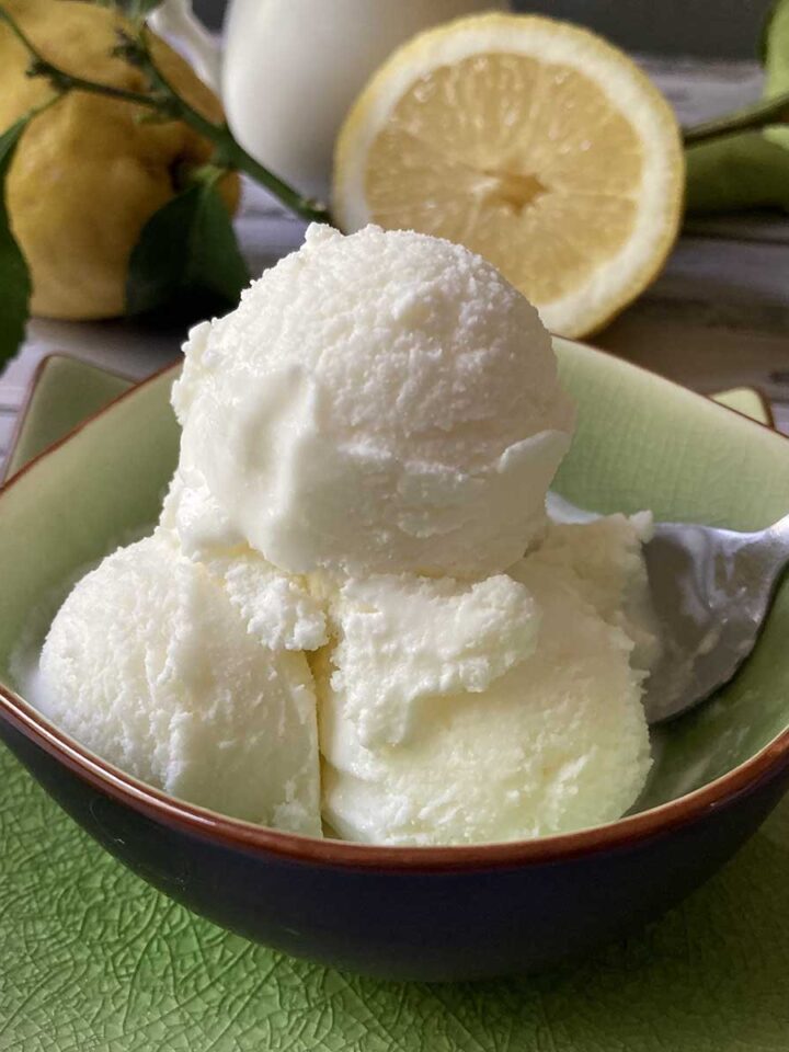 Gelato, Sorbets and Semifreddo Recipes from Italy