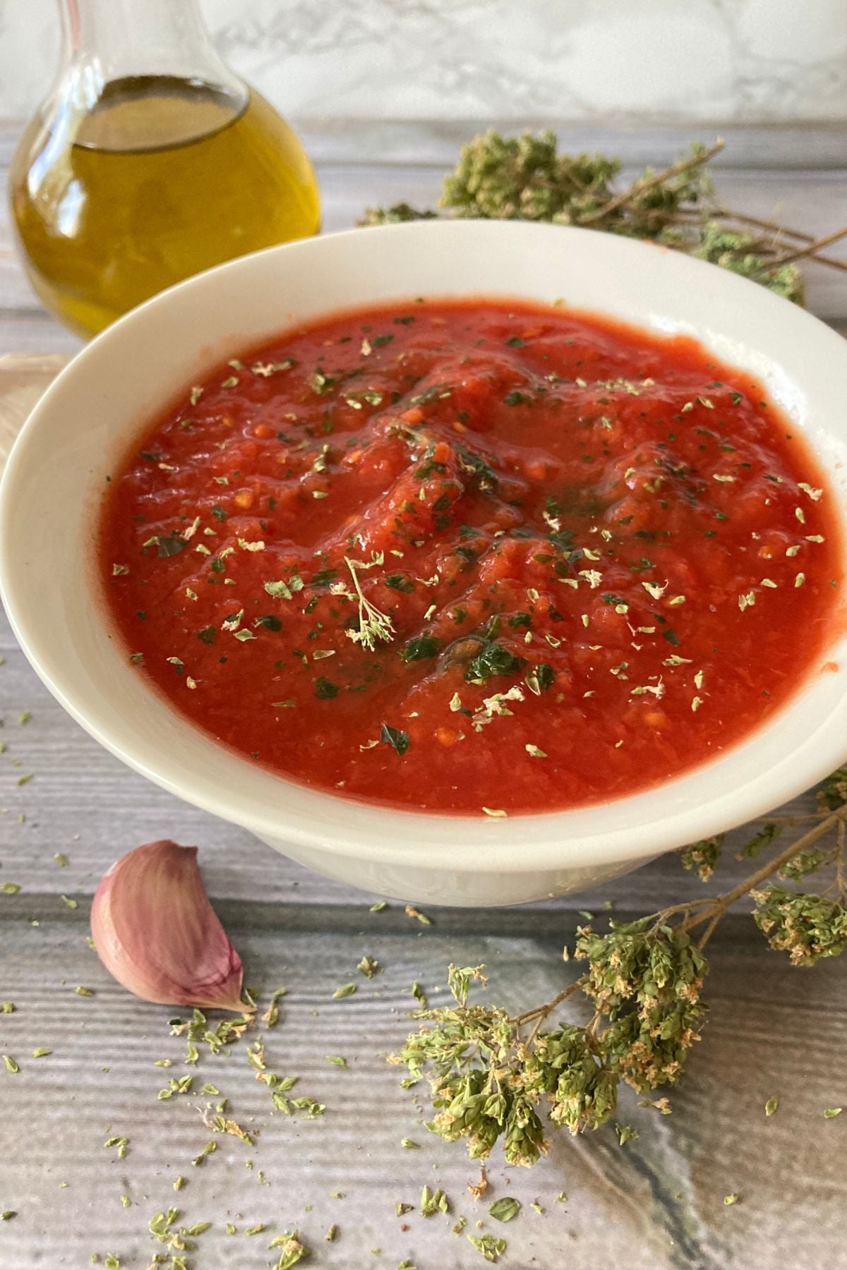 Italian marinara sauce recipe