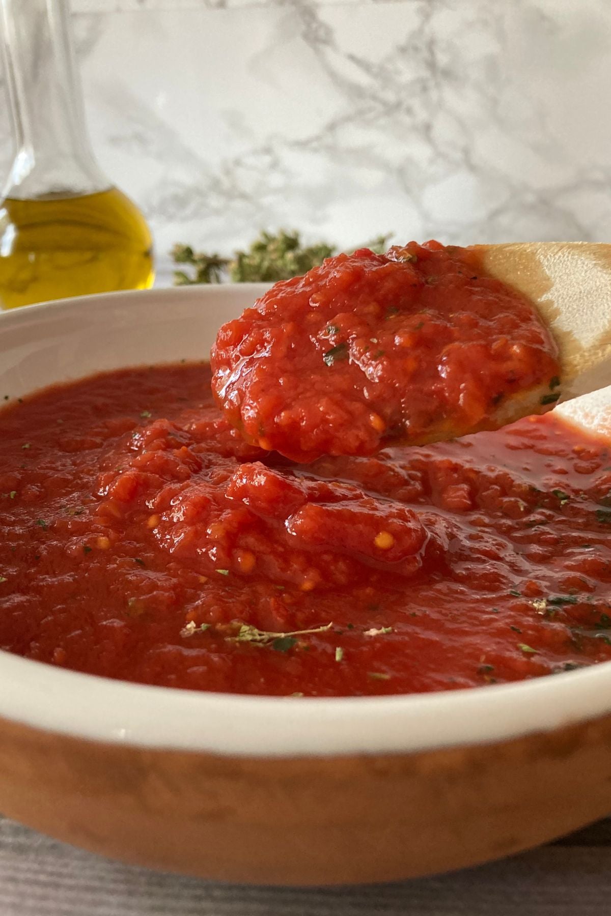 Italian marinara sauce recipe