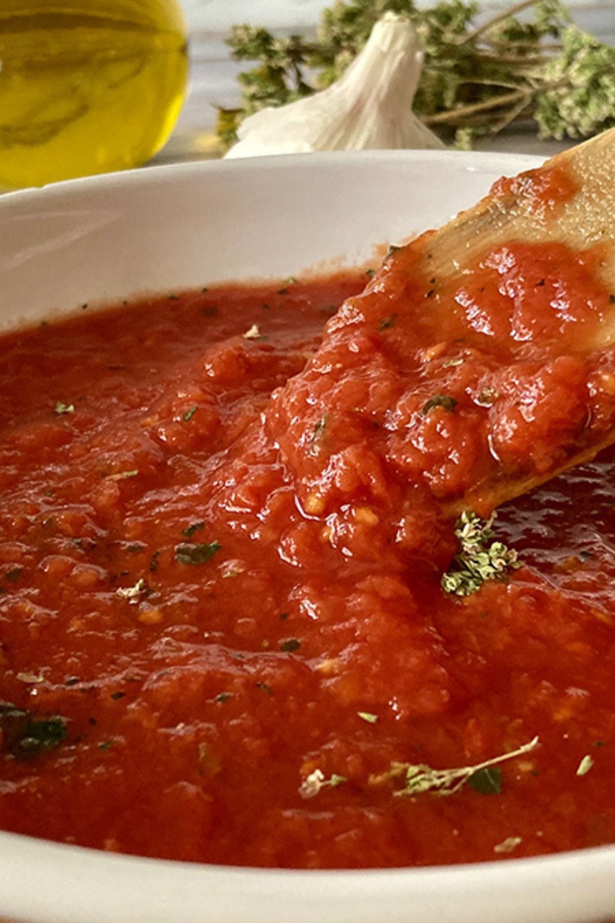 Italian marinara sauce recipe