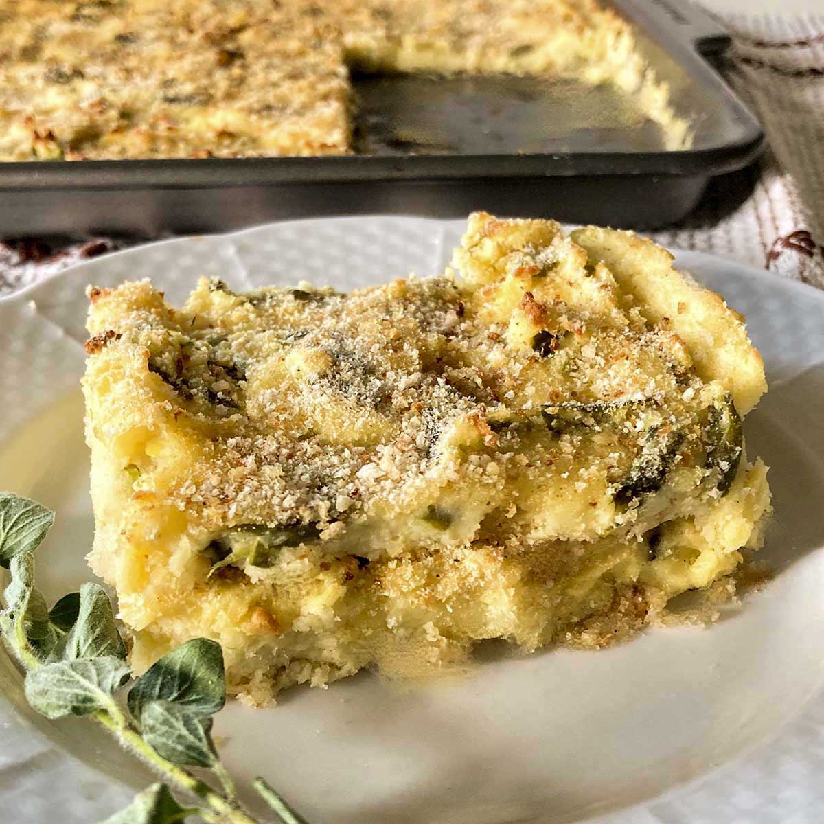Italian Green Bean Casserole