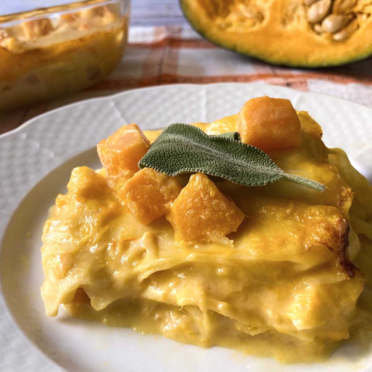 Pumpkin Lasagna Recipe