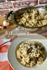 Italian Mushroom Risotto Recipe - Recipes from Italy