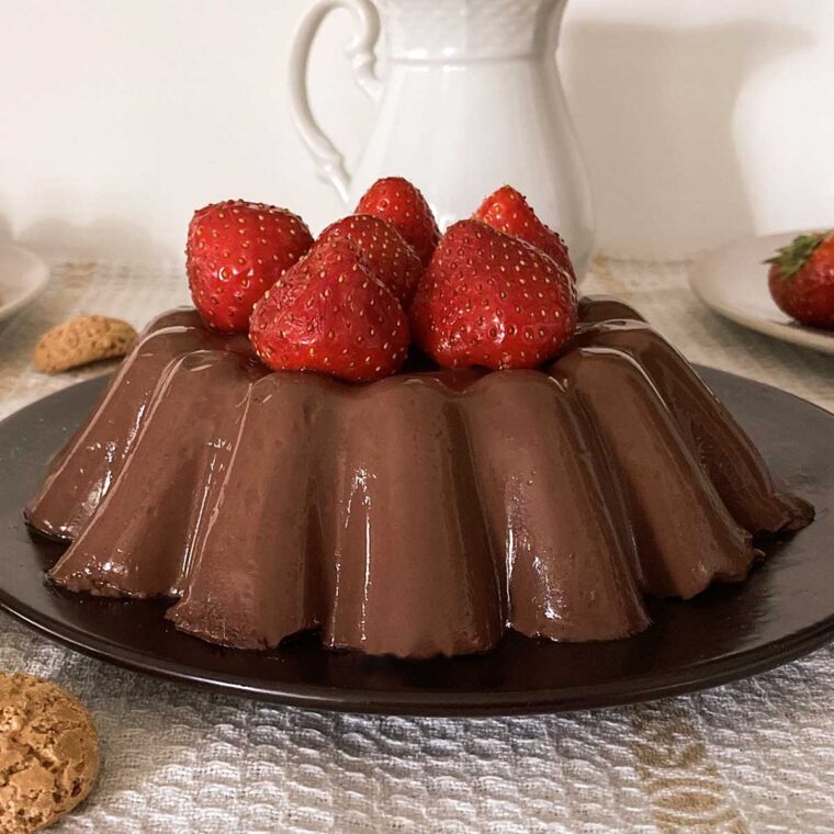 Budino al Cioccolato (Italian Chocolate Pudding) Recipes from Italy