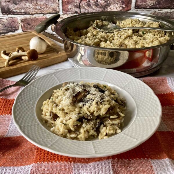 Italian Mushroom Risotto Recipe - Recipes from Italy