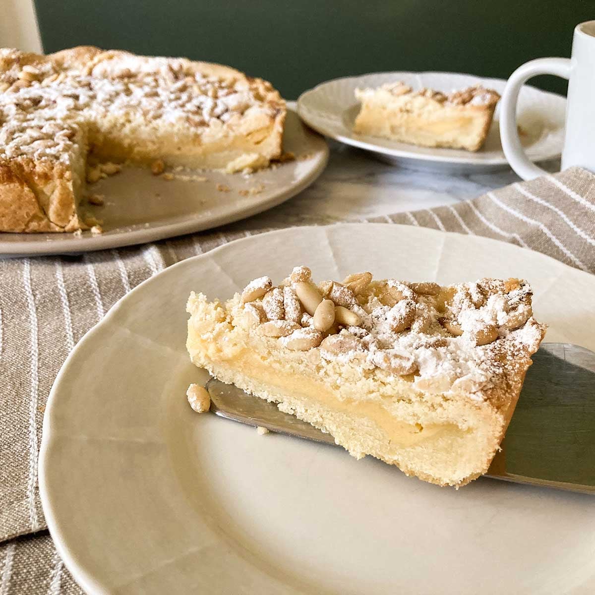 Torta della Nonna (Italian Grandma's Cake Recipe)
