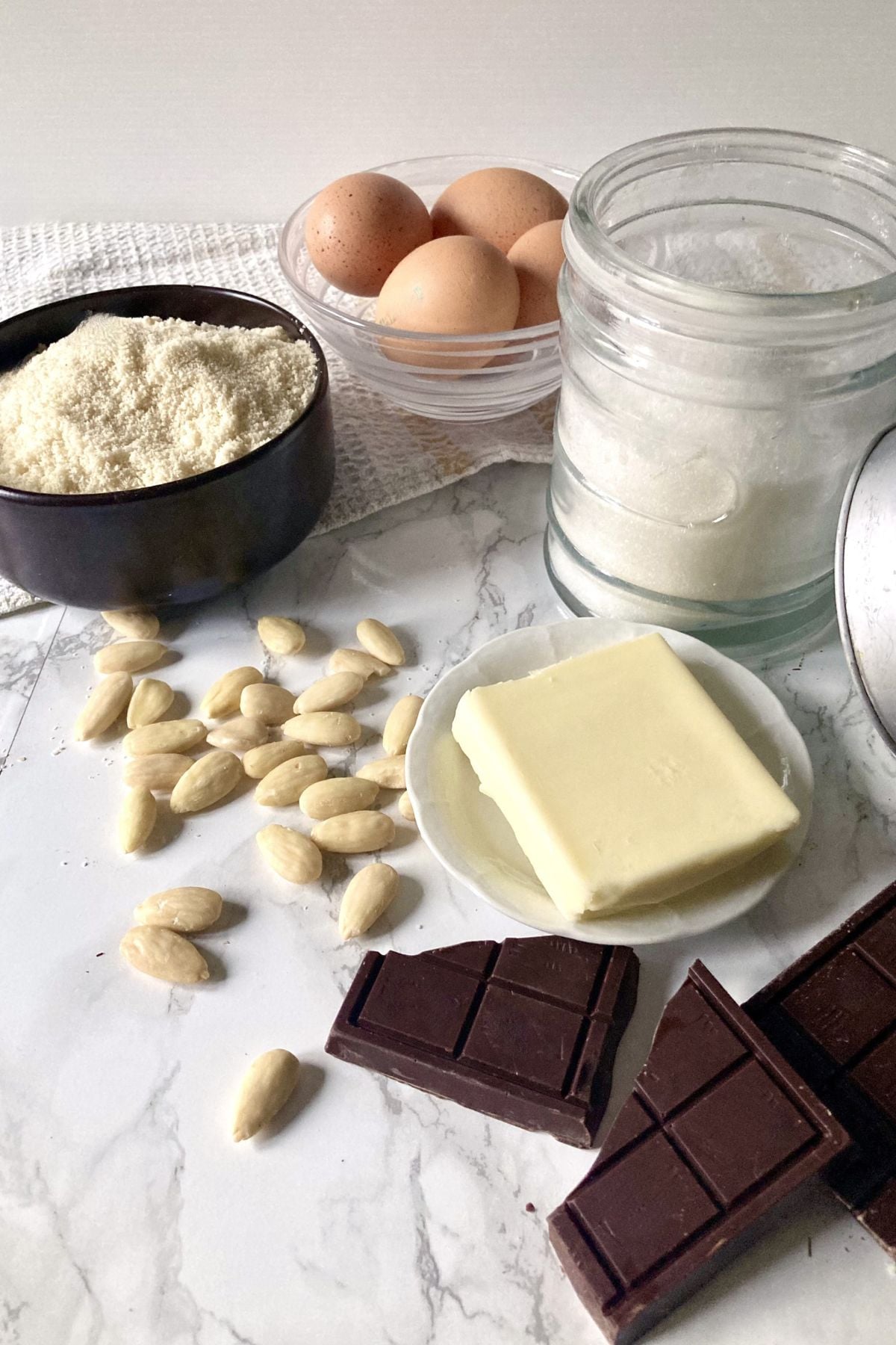 torta caprese ingredients
