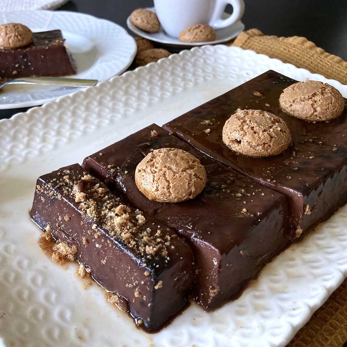 Bonet Recipe - The Famous Italian Dessert from Piedmont