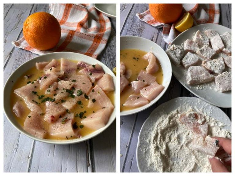 Swordfish in Orange Juice Pesce Spada all'Arancia Recipes from Italy