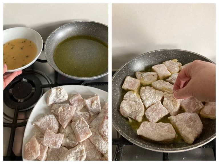 Swordfish in Orange Juice Pesce Spada all'Arancia Recipes from Italy