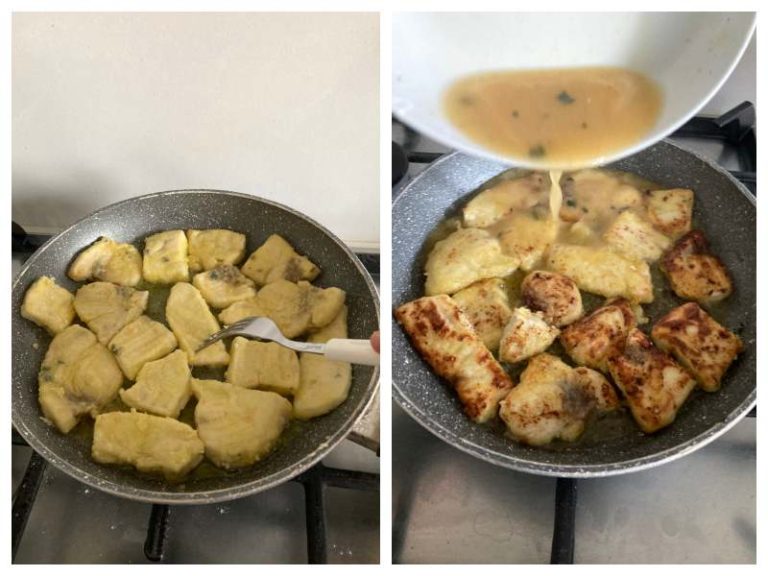 Swordfish in Orange Juice Pesce Spada all'Arancia Recipes from Italy