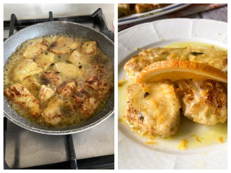 Swordfish in Orange Juice Pesce Spada all'Arancia Recipes from Italy