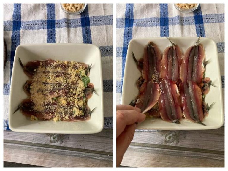 Easy Italian Baked Sardines (Sarde al Forno) Recipes from Italy