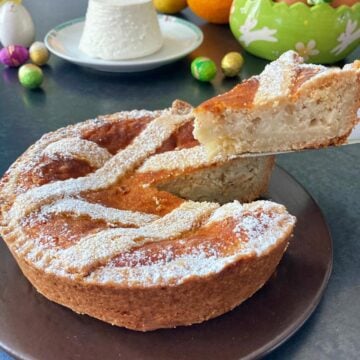 pastiera napoletana - Italian Easter Grain Pie