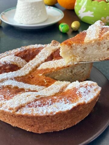 pastiera napoletana - Italian Easter Grain Pie